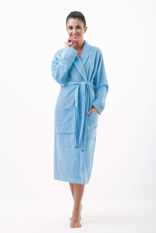 Szlafrok Luna 352 M-2XL damski - WYSYŁKA 24H