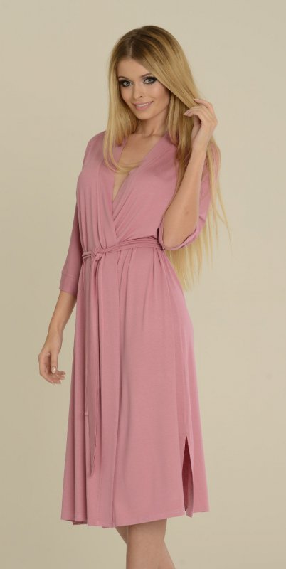 Szlafrok De Lafense 940, 942 Visa M-2XL damski - WYSYŁKA 24H