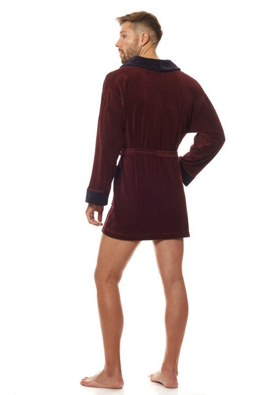 Szlafrok L&amp;L 9101 BJ M-2XL męski - WYSYŁKA 24H