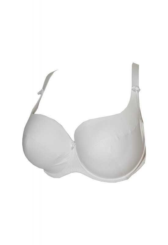 Biustonosz full cup Malinez Nicole Light gładki - WYSYŁKA 24H