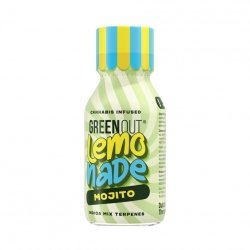 Shot konopny Green Out® Lemonade, Mojito