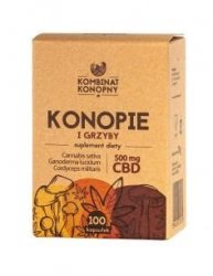 Konopie i grzyby 100 x 5 mg CBD