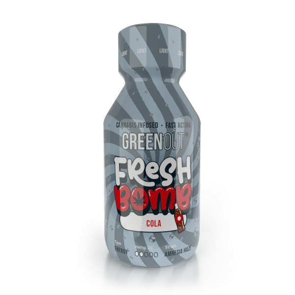 Green Out Fresh Bomb Cola light