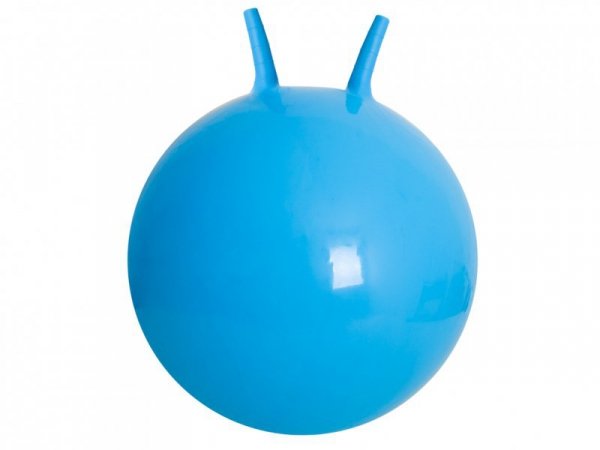 Piłka do skakania 65cm niebieska