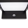 Projektor Oprawa Elewacyjna V-TAC 17W LED Czujnik Ruchu Czarna IP65 VT-11020S 3000K 2520lm