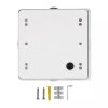 Oprawa Ścienna V-TAC 4W LED IP65 Biały Kwadrat VT-704 4000K 428lm