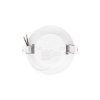 Panel Wpuszczany V-TAC 3W LED SAMSUNG CHIP Okrągły 90x28mm VT-61003RD-S 6500K 330lm 5 Lat Gwarancji