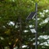 Projektor LED Solarny V-TAC 10W Pilot, AUTO, Timer, Czujnik Ruchu, IP65, CCT VT-411CCT 4000K+6000K 1500lm