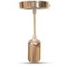 Rozeta Sufitowa E27 Chrom V-TAC 5 Lat Gwarancji