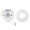 Czujnik Ruchu 360st V-TAC Natynkowy Sufitowy SLIM 25mm Biały VT-8027