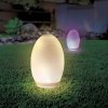 Oprawa Ogrodowa Solarna V-TAC LED JAJKO VT-7815 3000K+RGB 5lm