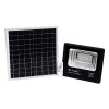 Projektor LED Solarny V-TAC 20W Czarny IP65, Pilot, Timer VT-60W 4000K 1650lm