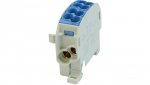 Blok rozdzielczy odgałęźny SCB 25-Cu (80110) SIMBLOCK niebieski 81503003