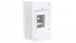 Rozdzielnica modułowa 1x3 natynkowa IP20 MINI S-3 z zaciskiem N 2303-10