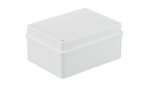 Puszka n/t hermetyczna 150x110x70 bez dławików IP56 biała S-BOX 316B