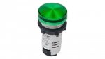 Lampka sygnalizacyjna 22mm zielona 24V AC/DC LED XB7EV03BP