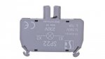 Oprawka lampki żarówka BA9s 230V AC bez lampki SP22-1435R02