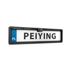 Samochodowa kamera cofania w ramce tablicy rejestracyjnej Peiying
