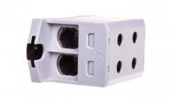 Złączka OTL95-2 kolor szary 2xAl/Cu 6-95mm² 1000V AC / 1500V DC Zacisk uniwersalny MAA2095A10