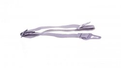 Pasek bez ochrony podbródka szary do hełmów QUARTZ/ZIRCON I/DIAMOND V JUGALGR /10 szt./