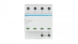 Ogranicznik przepięć Typ T1+T2 Typ T1+T2 4P 12,5kA TN-S/TT monoblok SPA401