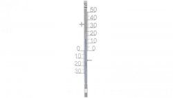Termometr okienny zewnętrzny -30-50 C metalowy 12.5011