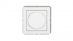 DECO Ściemniacz elektroniczny przyciskowo-obrotowy do lamp LED biały DRO-2