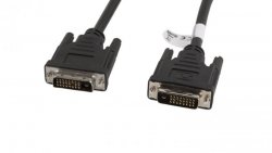 Kabel DVI-D(24+1) Full HD 3m czarny CA-DVID-10CC-0030-BK