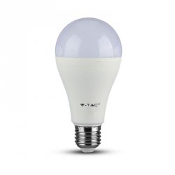 Żarówka LED V-TAC 17W A65 E27 VT-2017 4000K 1521lm