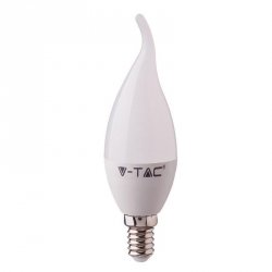 Żarówka LED V-TAC 4W E14 Świeczka Płomyk VT-1818TP 2700K 350lm