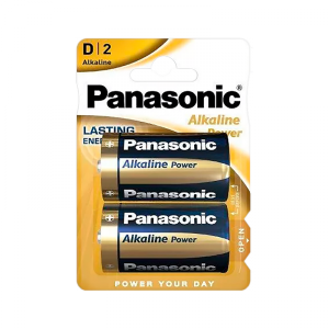 Bateria alkaliczna Panasonic BRONZE  LR20 2szt./bl.