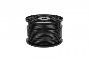 Kabel mikrofonowy stereo 6mm czarny