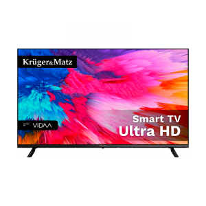 Telewizor Kruger&Matz 50 UHD smart DVB-T2/S2 H.265 Hevc VIDAA