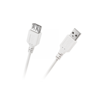 Kabel USB typ A wtyk - gniazdo 1,0m