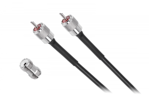 Przedłużacz CB 1m+beczka UHF