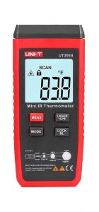 Miernik temperatury na podczerwień Uni-T UT306A