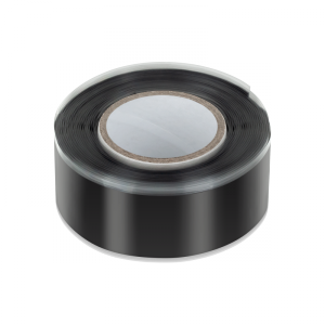 Taśma samowulkanizująca REBEL (0,8 mm x 19 mm x 2,5 m) czarna