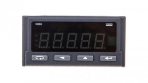 Cyfrowy miernik tablicowy (programowalny) 96x48mm 0-10V 0-20mA 0-60mV R, Pt, 2 wej. przekaźnikowe N30U 100000P0