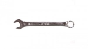 Klucz płasko-oczkowy 17mm 210 mm stal CrV eliptyczny 35D712