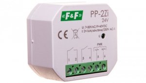 Przekaźnik elektromagnetyczny 2Z 16A 7-30V AC /9-40V DC (160A/20ms) PP-2Zi-24V