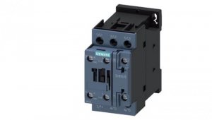 Stycznik mocy 3P 18,5kW 1Z 1R 24V AC 3RT2028-1AC20