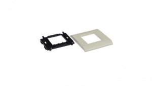 Adapter support M45 1x 2M 76,5x70,3x11,7mm czarny JL-04-S1M-1