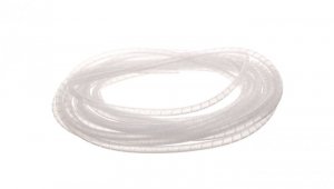 Wąż osłonowy spiralny 10/8,2mm transparentny SP9 /10m/
