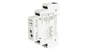 Regulator temperatury od -10 do 90 st. C jednomodułowy z nastawą histerezy 0,25-2 st. C RTM-03 EXT10000251
