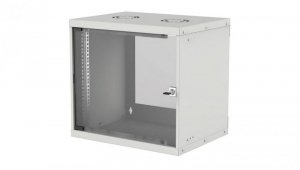 Szafka wisząca 9U 540X560 Rack 19 Basic Flatpack Szara 714815