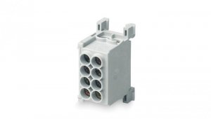 Blok rozdzielczy MAG25-2 kolor szary 4x25mm² 1000V/1500V AC/DC VDE MAG1250A32