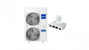 Pompa ciepła monoblok 16kW 1-faz HAIER SUPER AQUA AU162FYCRA(HW) /+ YR-E27, ATW-A01/ R32