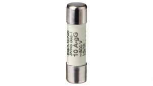 Wkładka bezpiecznikowa Sentron 10x38mm 1A gG 500VAC 3NW6011-1
