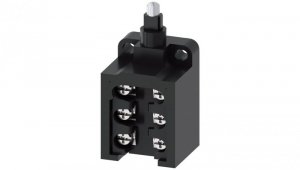 Wyłącznik krańcowy otwarty 1Z 2R migowe tworzywo 30mm trzpień teflonowy IP10 3SE5250-0LC05