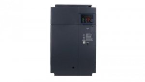 Przemiennik częstotliwości LSIS serii G100 22kW 3x400V AC filtr EMC C3 klawiatura LED LV0220G100-4EOFN